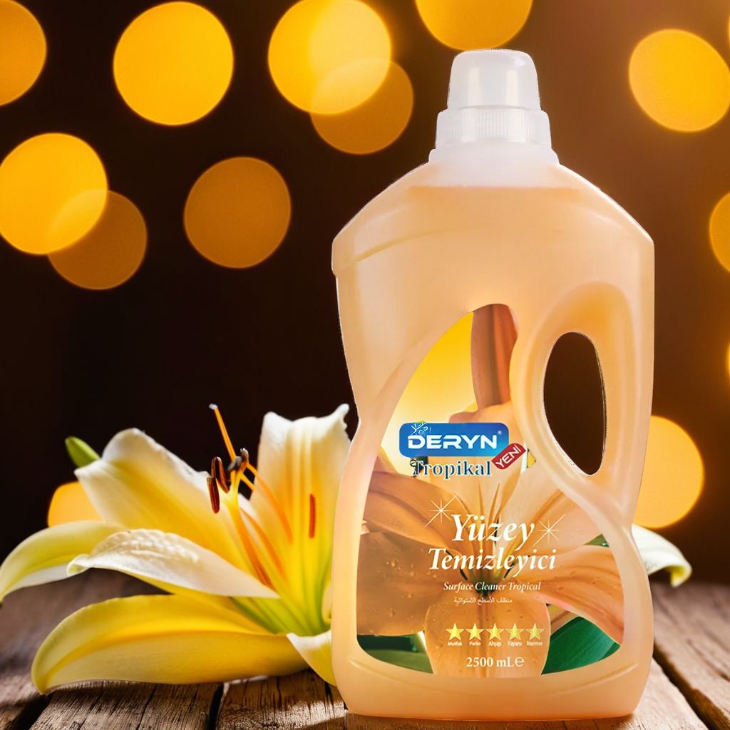 Tropikal Yüzey Temizleyici - Canlandırıcı Meyve Kokusu ve Temizlik